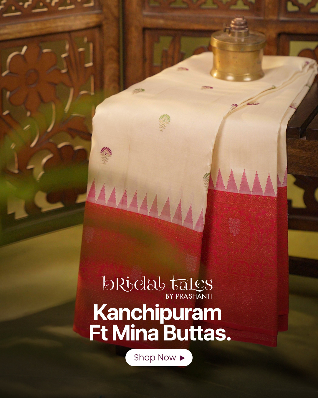 Bridal Kanchipurams