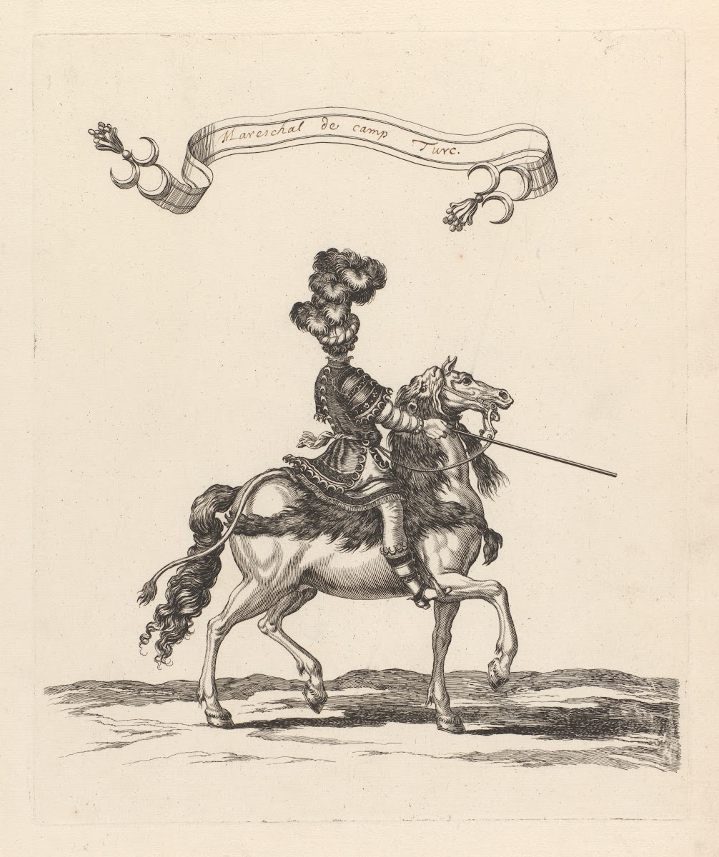 Mareschal de camp Turc 1670