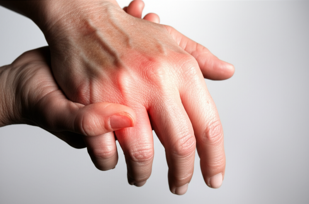 놓치면 안 될 관절염의 대표적인 증상들