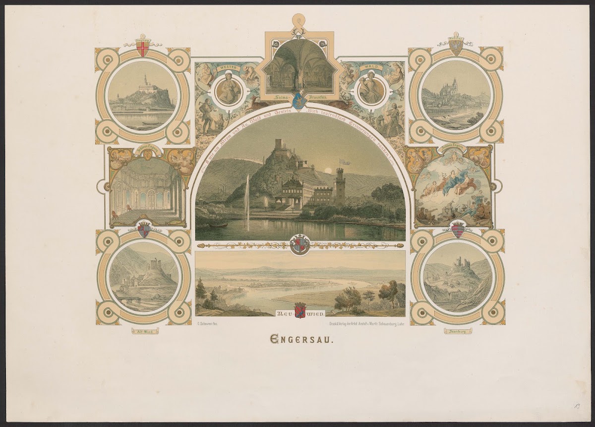 Engersau 1880 1883