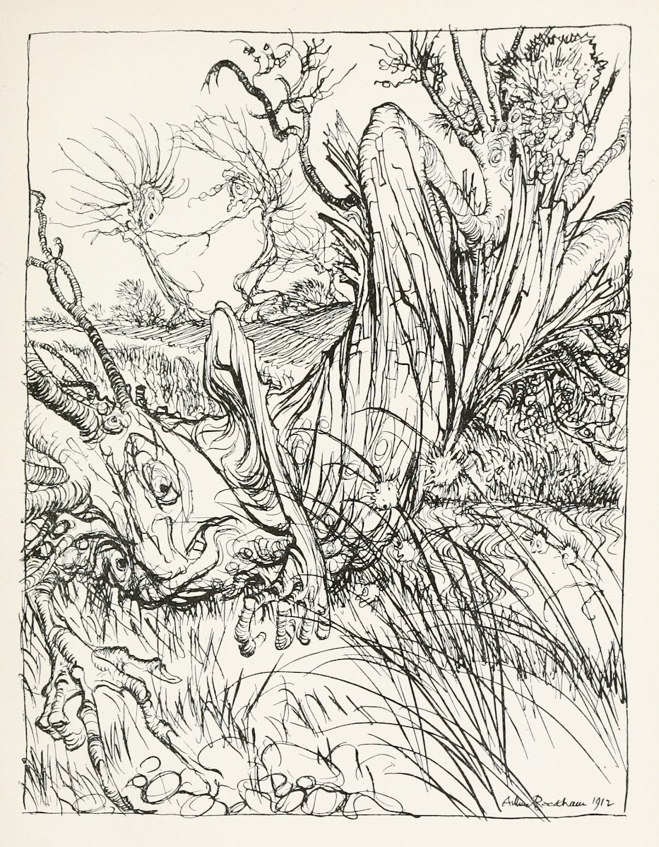 The Oak and the Reeds 1912