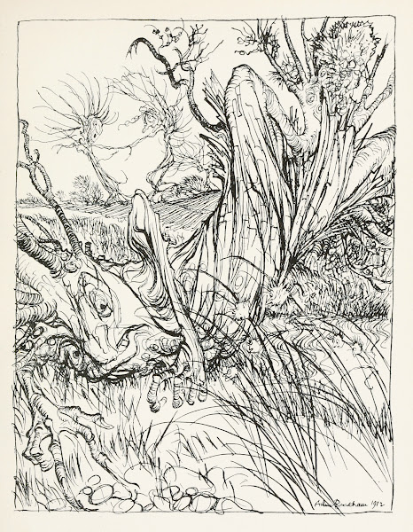 The Oak and the Reeds 1912