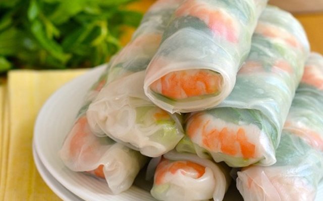 Nem Cuốn Tôm