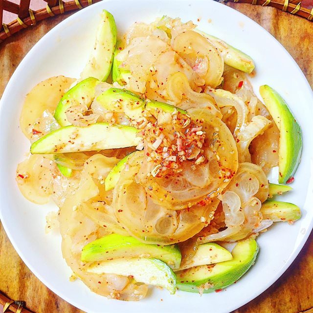 Gân Bò Dầm Cóc