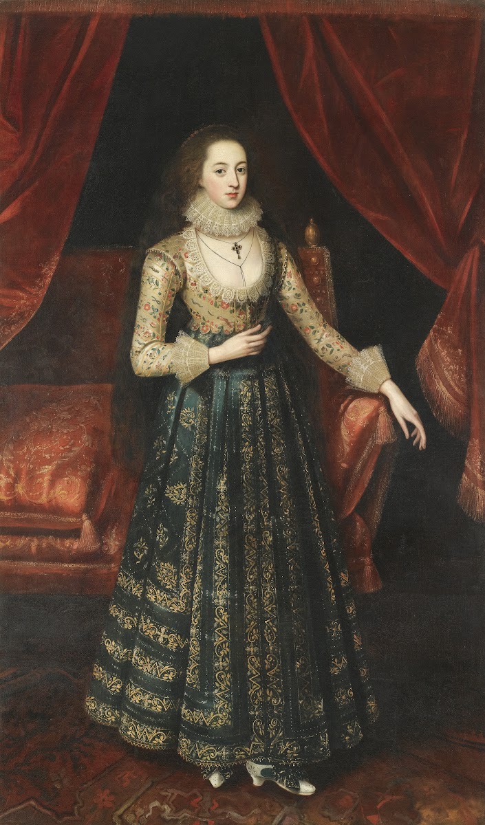 Portrait of a Lady 1619