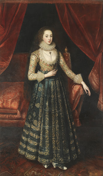 Portrait of a Lady 1619