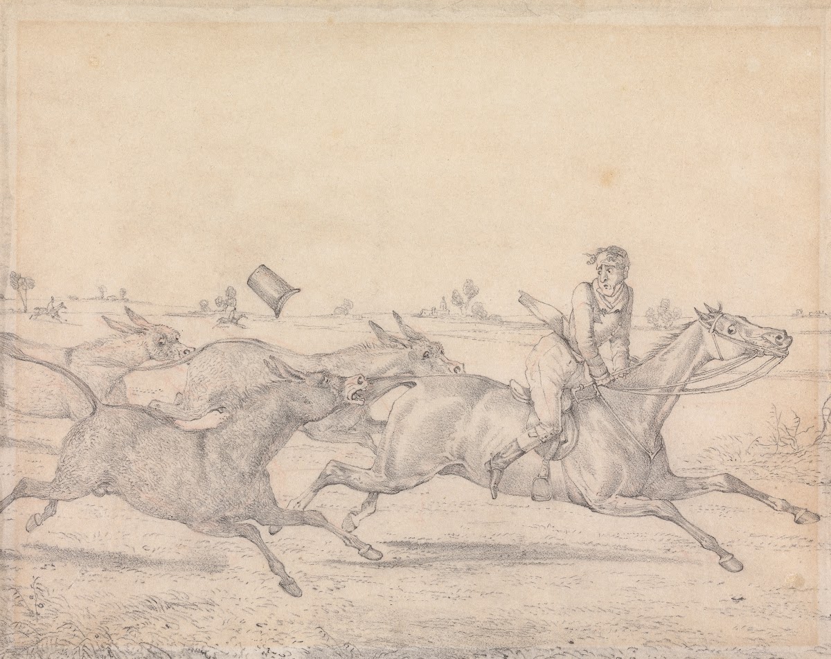 Sporting Notions I Have a Notion That I Dont Look Unlike Mazeppa between 1831 an