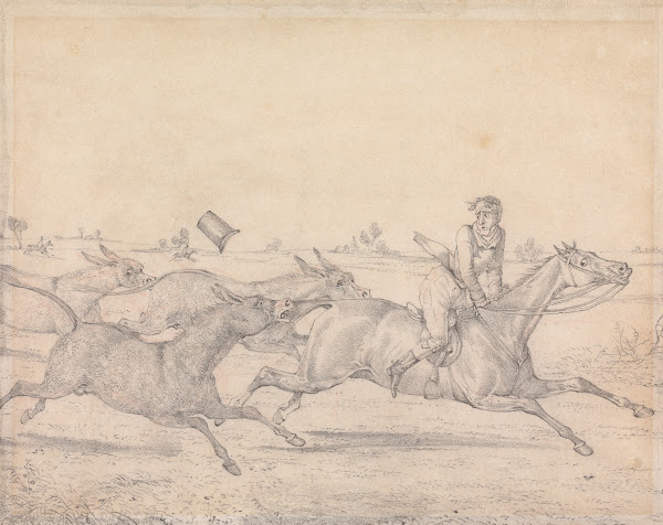 Sporting Notions I Have a Notion That I Dont Look Unlike Mazeppa between 1831 an