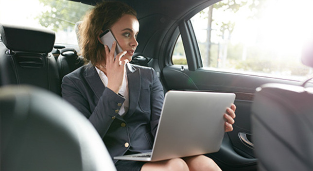 Luxury car service near Hard Rock Stadium managing VIP transport from St. Regis Bal Harbour
