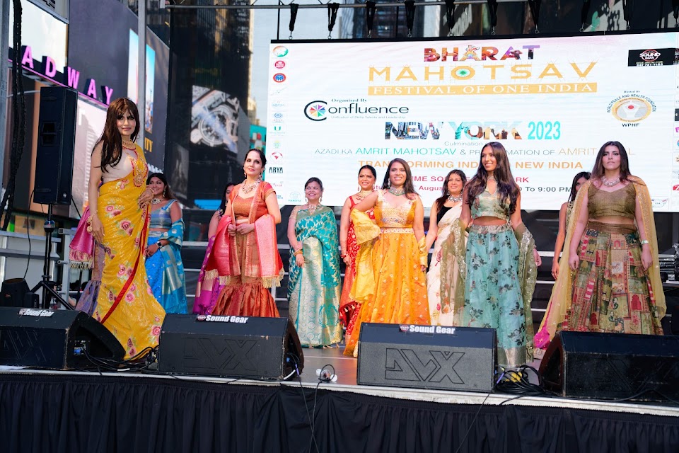 Bharat Mahotsav — Festival of One India, New York, USA — photograph 114