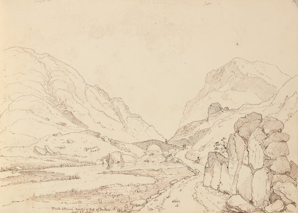 Black Stream Bridge Gap of Dunlow 6 September 1841 1841