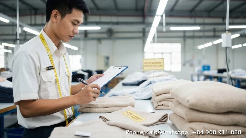 Garment Manufacturing Vietnam - Gold Garment Vietnam