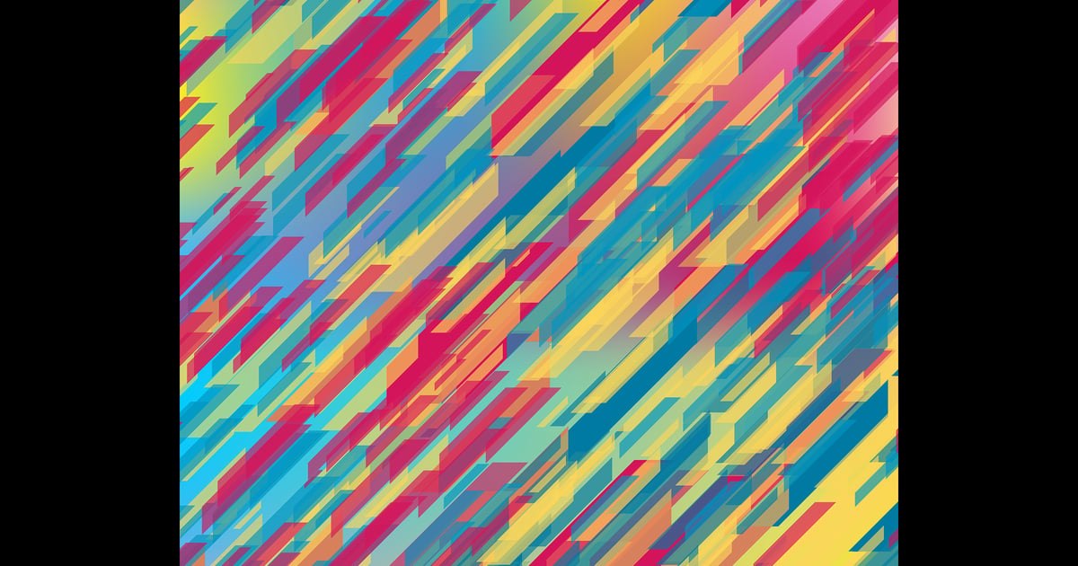 Colorful geometric tech abstract background Free Download – Envato Elements