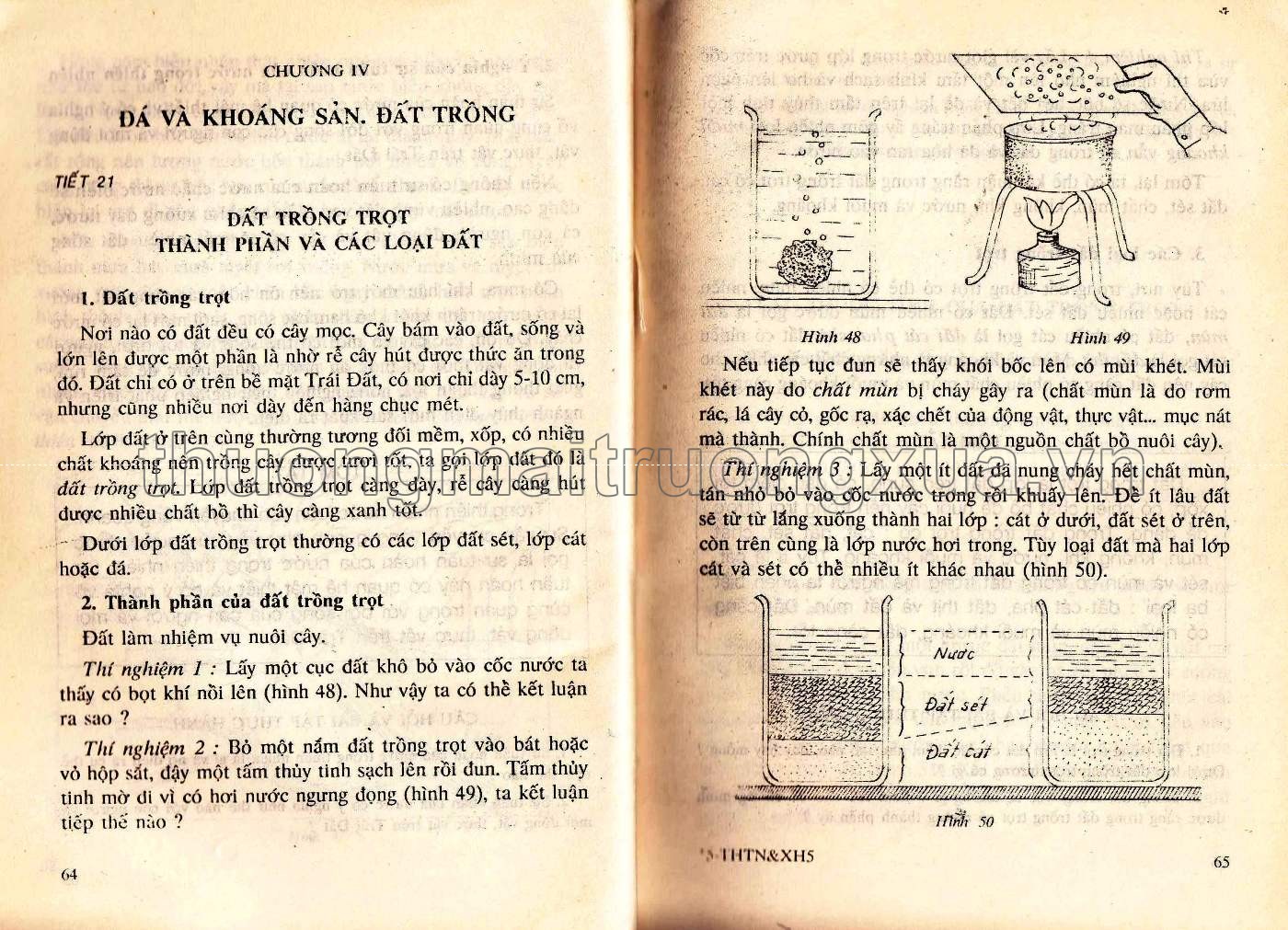 Tìm hiểu tự nhiên và xã hội 5 phổ cập (1993) - Trang 187