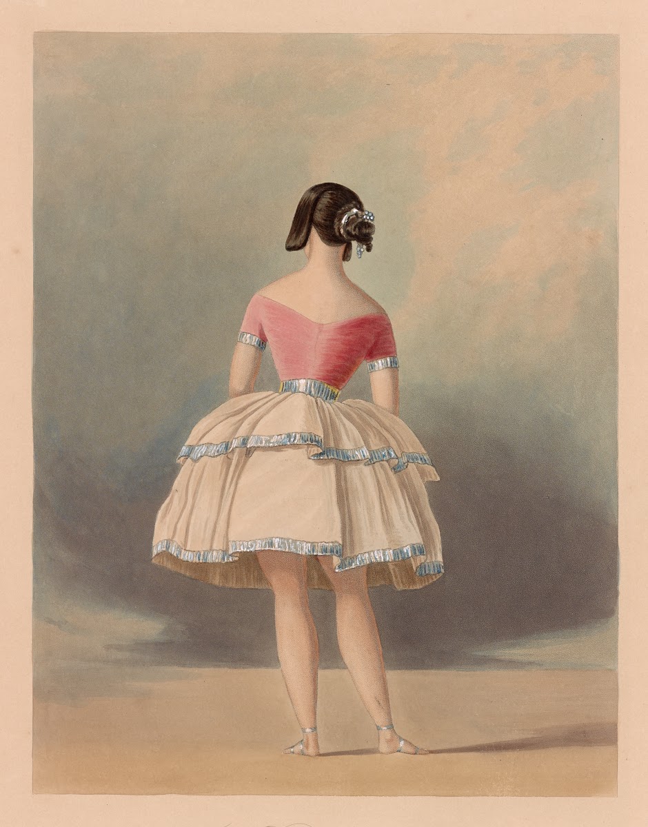 The Pet of the Ballet No 21 1843