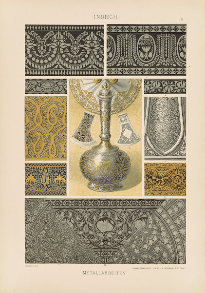Indisch  Metallarbeiten 1887