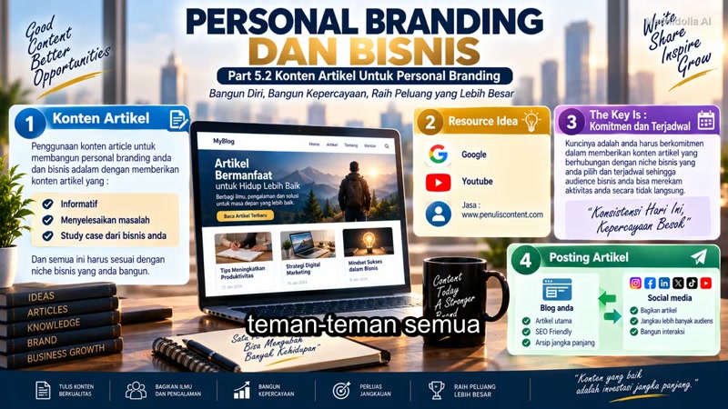 (Personal Branding ) 7. Part 5.2
