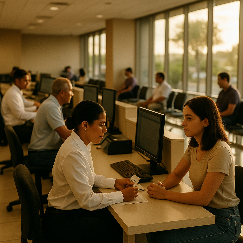 Instituto de Transporte Terrestre Dominicana Optimiza Procesos con Nueva Oficina de Licencias