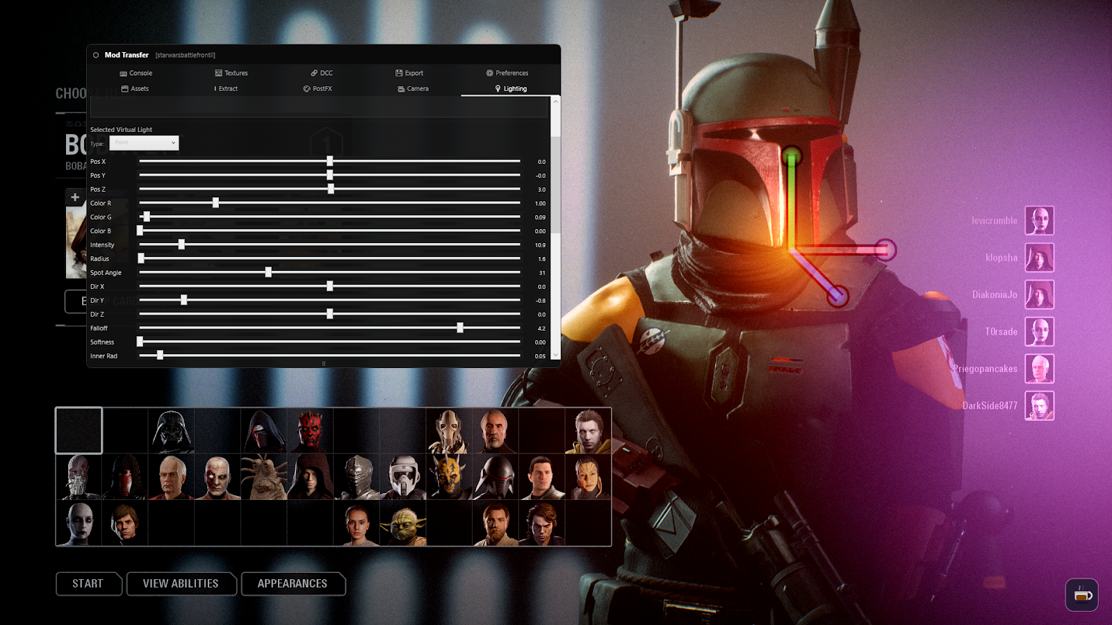 Mod Transfer Interface 102