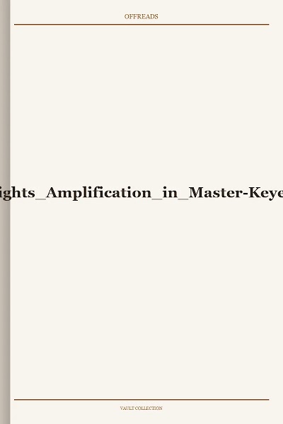 Cryptology and Physical Security-Rights Amplification in Master-Keyed Mechanical Locks-Matt Blaze