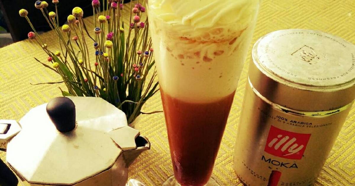 Caffe shakerato