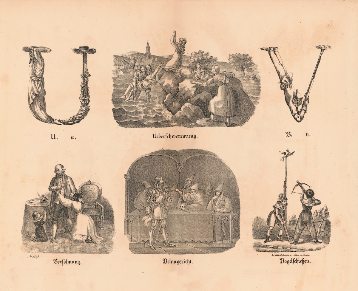 Das allegrösste Bilder ABC UV 1828