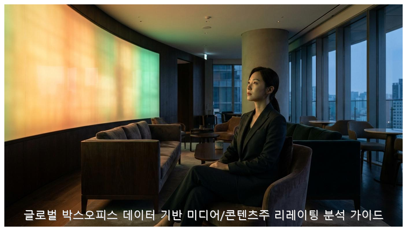 글로벌 박스오피스 데이터 기반 미디어/콘텐츠주 리레이팅 분석 가이드 핵심 안내 및 분석 인포그래픽 (6)