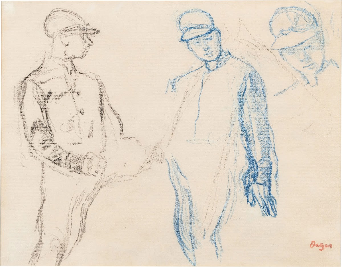 Jockeys circa 1887 1889