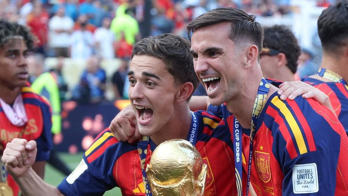 Vô địch World Cup, cầu thủ Tây Ban Nha nhận phần thưởng 'có một không hai' từ quê nhà - Báo Sức Khỏe &amp; Đời Sống