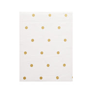 Fitted sheet for children's mattress Twins Dolce Insta 120x60 calico Peas gold