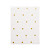 Fitted sheet for children's mattress Twins Dolce Insta 120x60 calico Peas gold