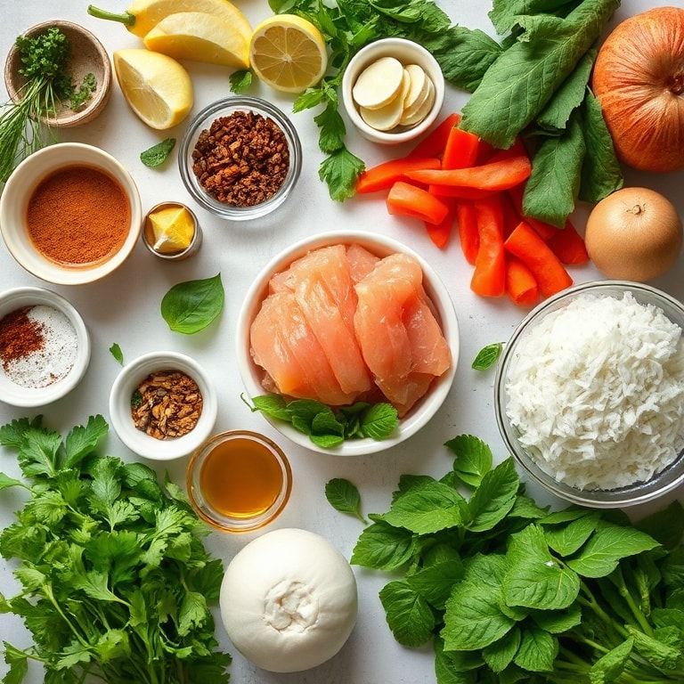 Ingredients for Brighten Your Table with Authentic Thai Pomelo Salad Delight – Easy, Fresh, Flavorful
