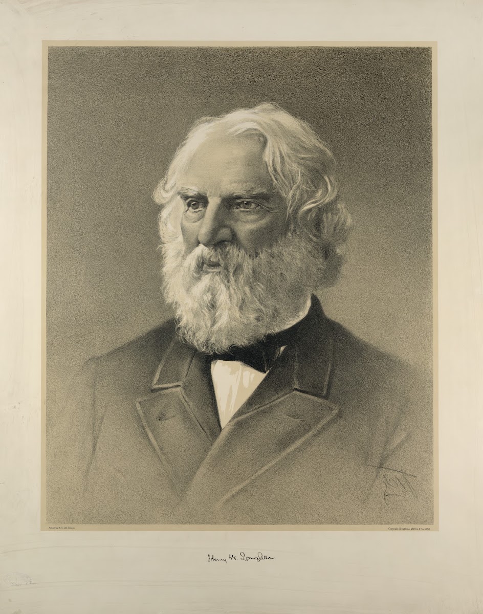 Henry W Longfellow 1888