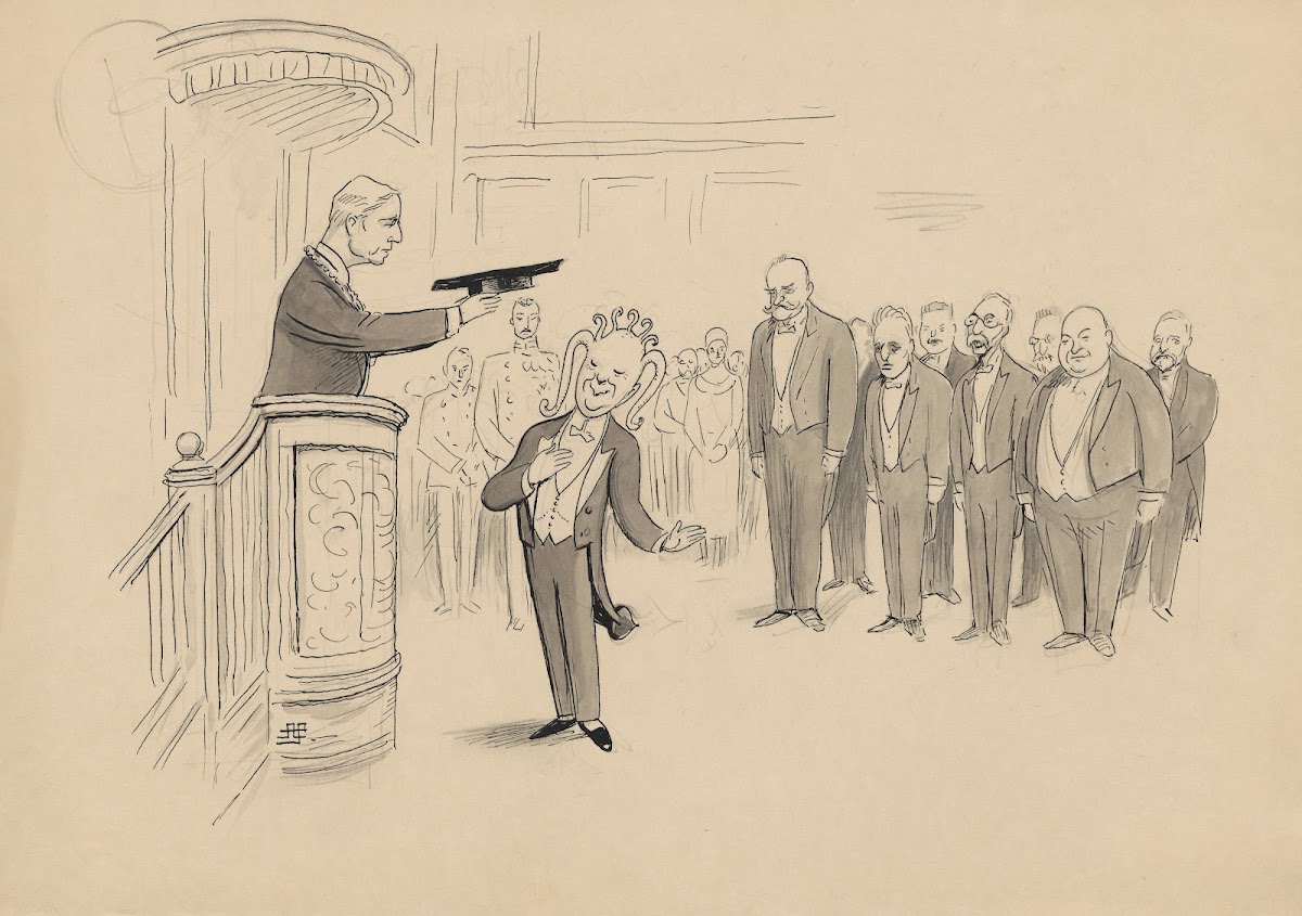 From the University Anniversary 1929