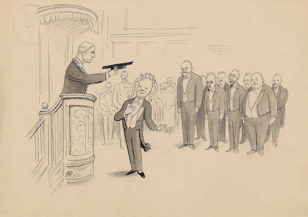 From the University Anniversary 1929