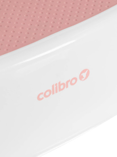 Дитяча підніжка Colibro Step 2 Crystal pink рожевий