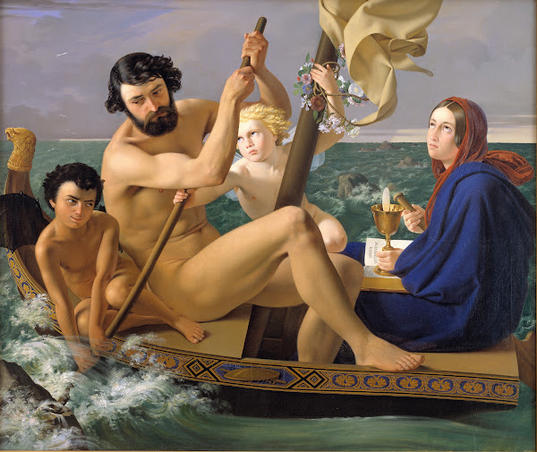 Manhood From the series The Four Ages of Man 1840  1845
