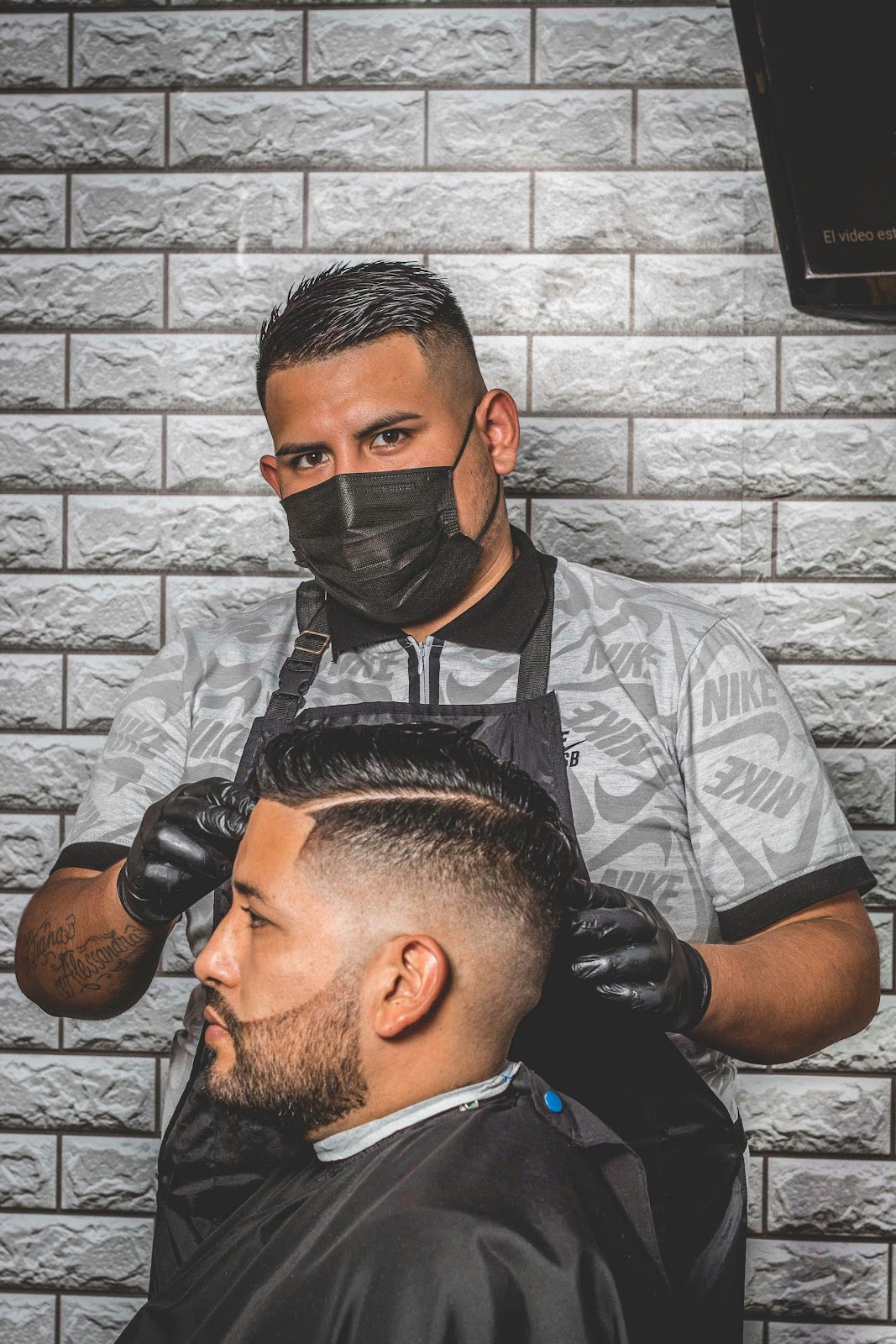Barber Razor Noir - expertise et savoir-faire