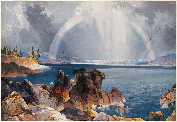 Yellowstone Lake ca 1875