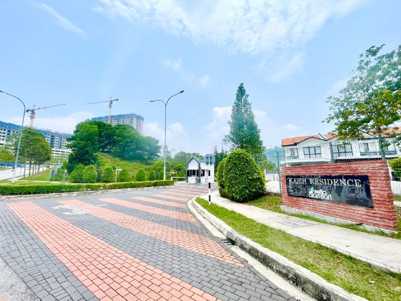 Double Storey Kasih Residence Setia Alamsari, Bangi — Setia Alamsari, Bangi, Selangor