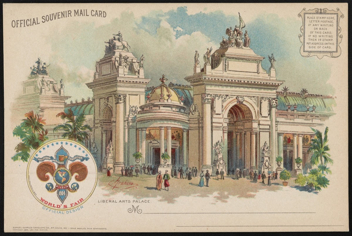 Liberal Arts Palace 1904