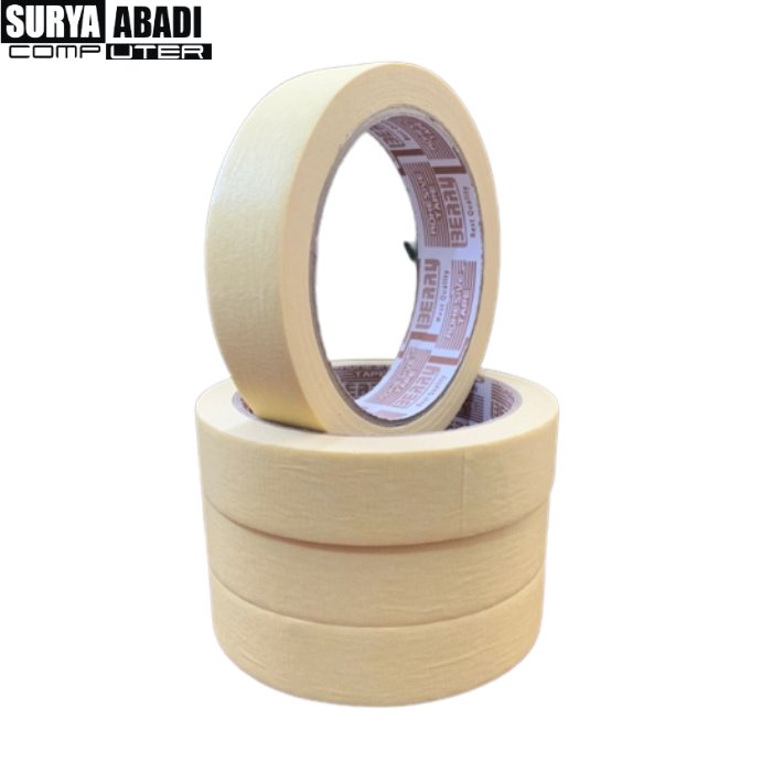 BERRY ISOLASI KERTAS 1 INCH TEBAL