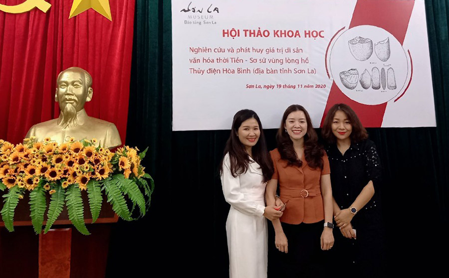 Hội thảo Kết quả nghiên cứu và phát huy giá trị di sản văn hóa thời tiền sơ sử vùng lòng hồ thủy điện Hòa Bình (Địa bàn tỉnh Sơn La)
