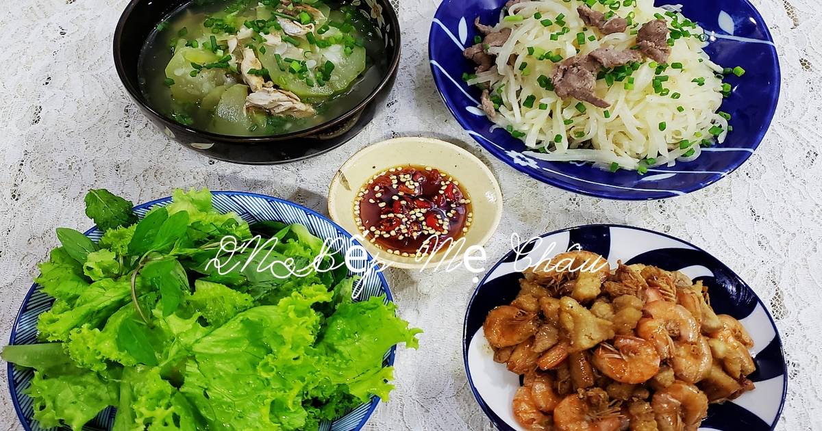 Cơm nhà đơn giản mà ngon 206