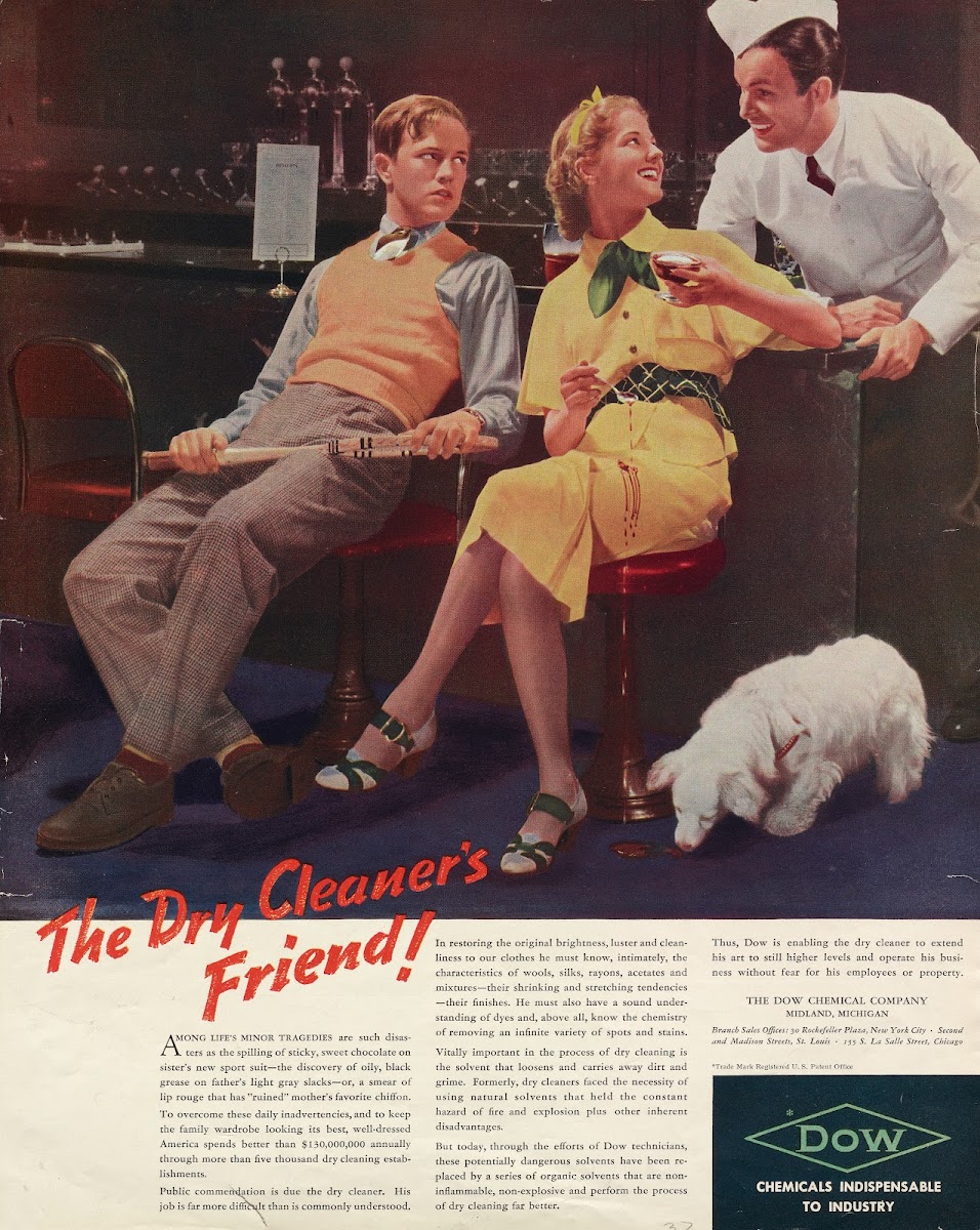 The Dry Cleaners Best Friend 1937