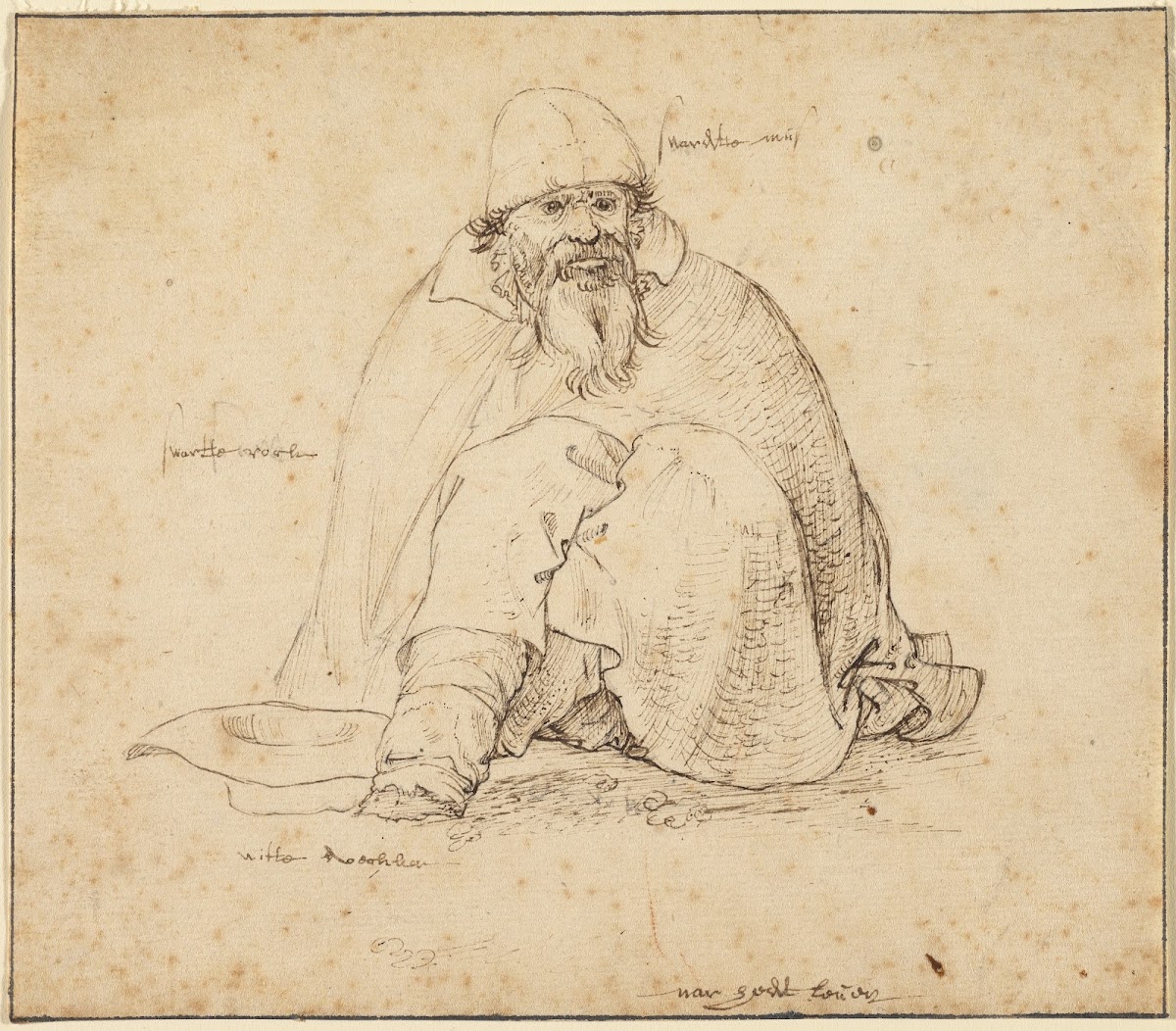 Seated Man 16061608