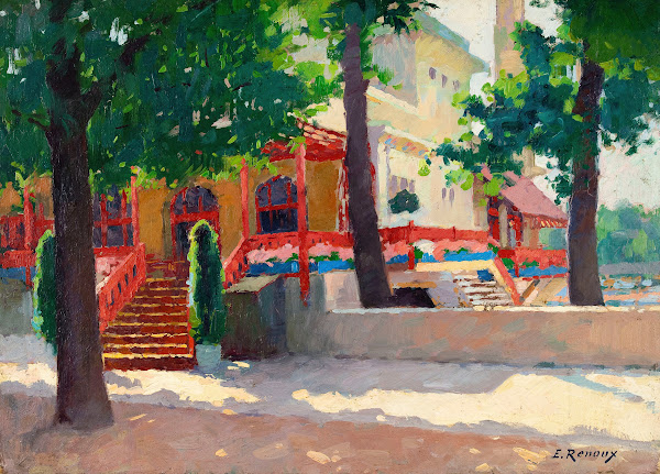 Un pavillon de lExposition des Arts décoratifs 1925