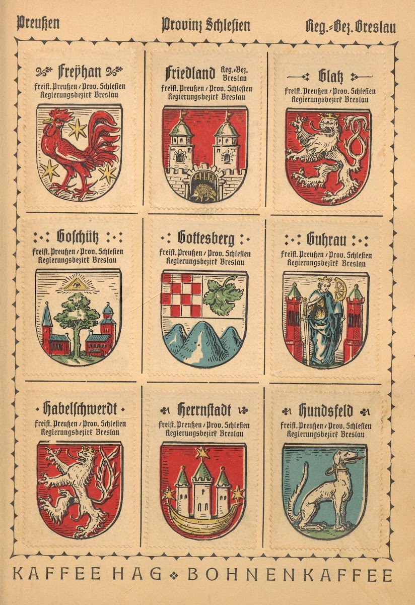 Deutsche Ortswappen German Municipal Coats Of Arms Pl04 1925