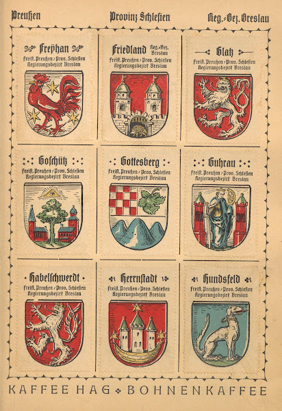 Deutsche Ortswappen German Municipal Coats Of Arms Pl04 1925