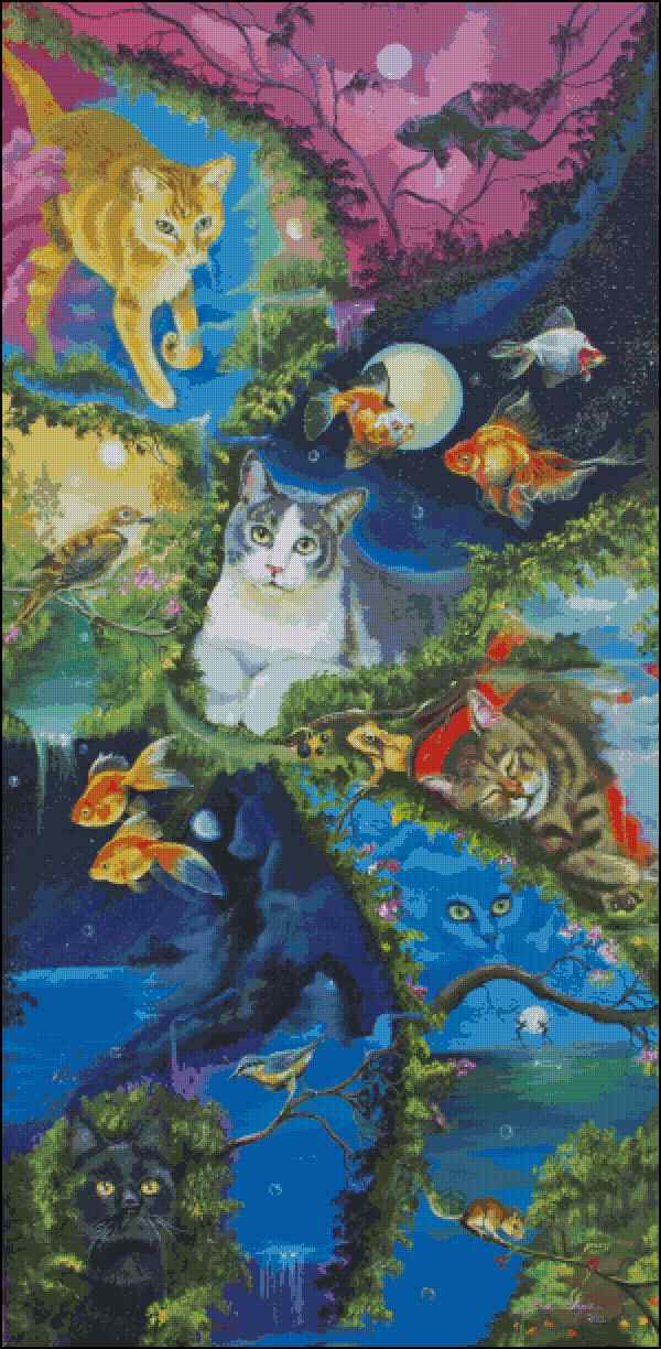 CMP 400775 Cat Dreaming